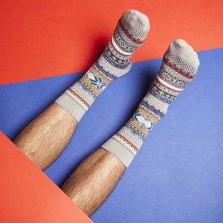 somatchi fair isle socks