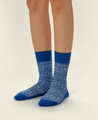 Women's Tweed-Inspired Wool Socks Tweelly