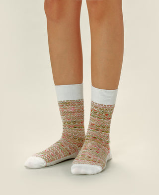 Women's Tweed-Inspired Wool Socks Tweelly