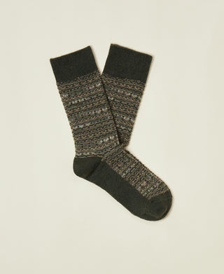 Women's Tweed-Inspired Wool Socks Tweelly