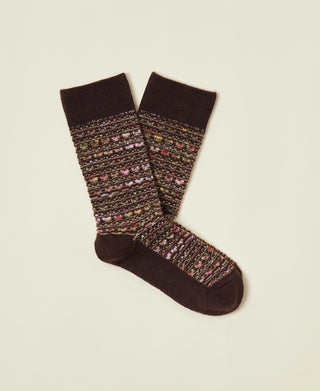 Women's Tweed-Inspired Wool Socks Tweelly