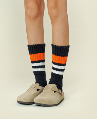 Unisex Retro Striped Socks Strider