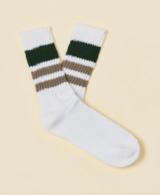 Unisex Retro Striped Socks Strider