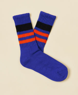 Unisex Retro Striped Socks Strider