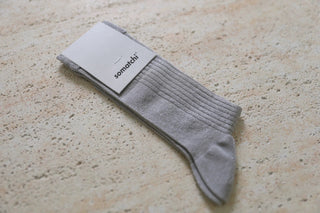 Women's Sparkling Ribbed Socks Aura